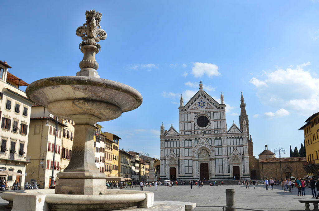 Visita las más hermosas iglesias de Florencia