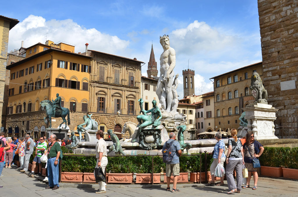 Studying in Florence and the activities of italianme