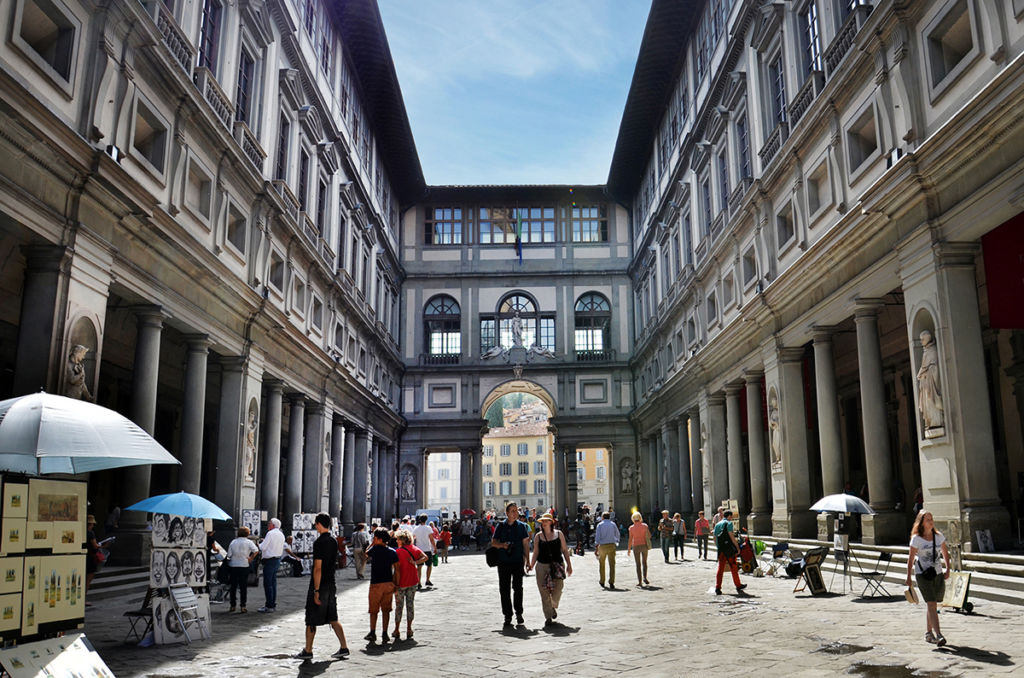 Visita i musei di Firenze con nostri insegnanti
