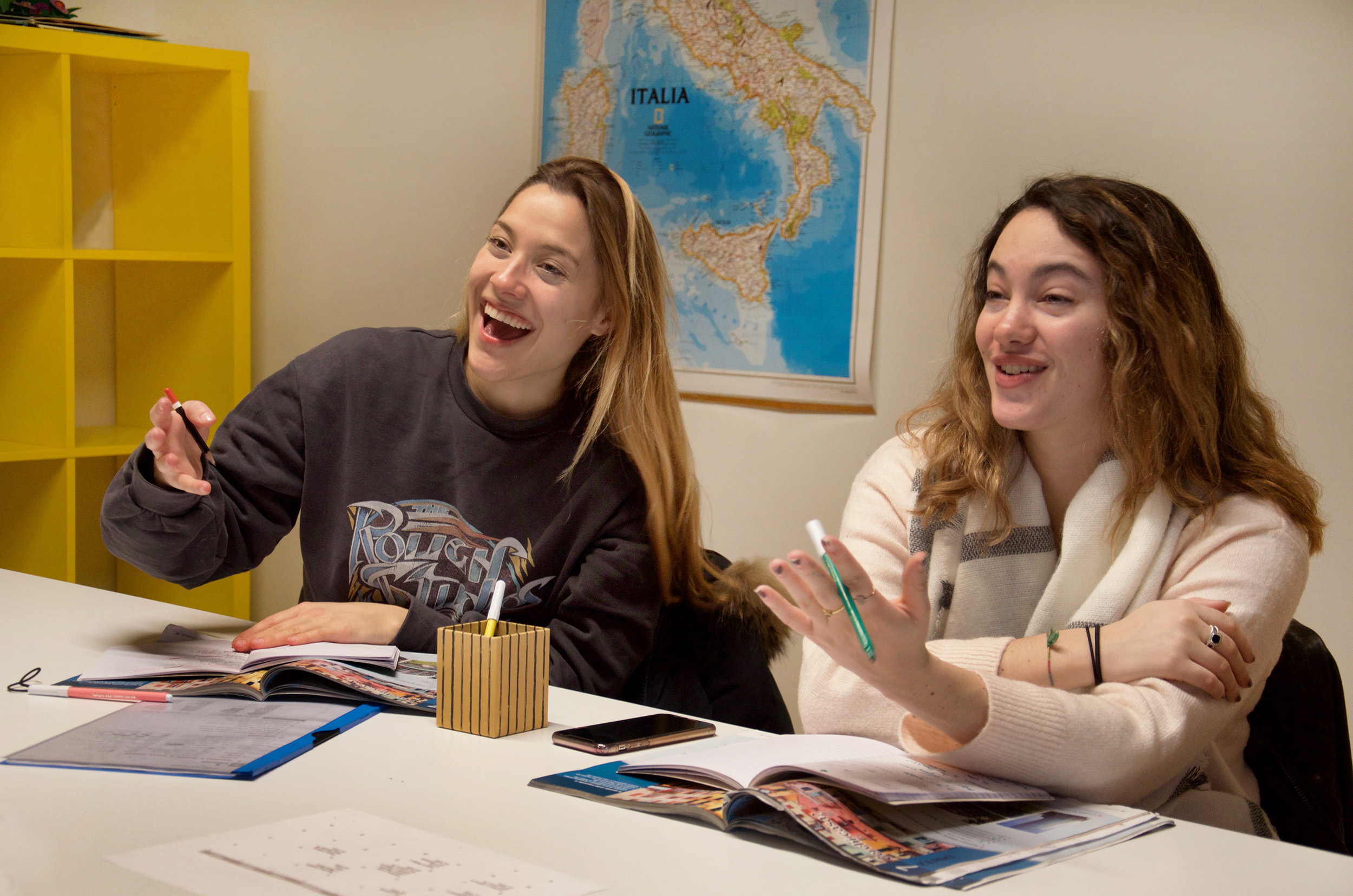 Aprender italiano com uma escola de italiano inovadora em Florença